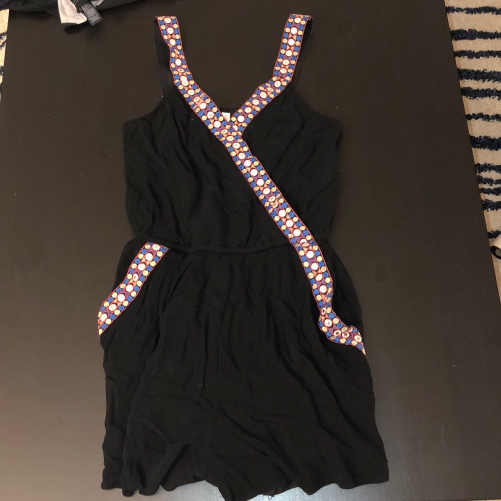 Black romper
